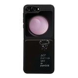 Samsung Galaxy Z Flip 5 surrealistic sadness suojakuoret - Just Another Day - Noora Kämppi - Ei