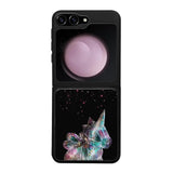 Samsung Galaxy Z Flip 5 unicorn suojakuoret - Pinkki - Noora Kämppi - Ei