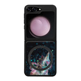 Samsung Galaxy Z Flip 5 unicorn suojakuoret - Sininen - Noora Kämppi