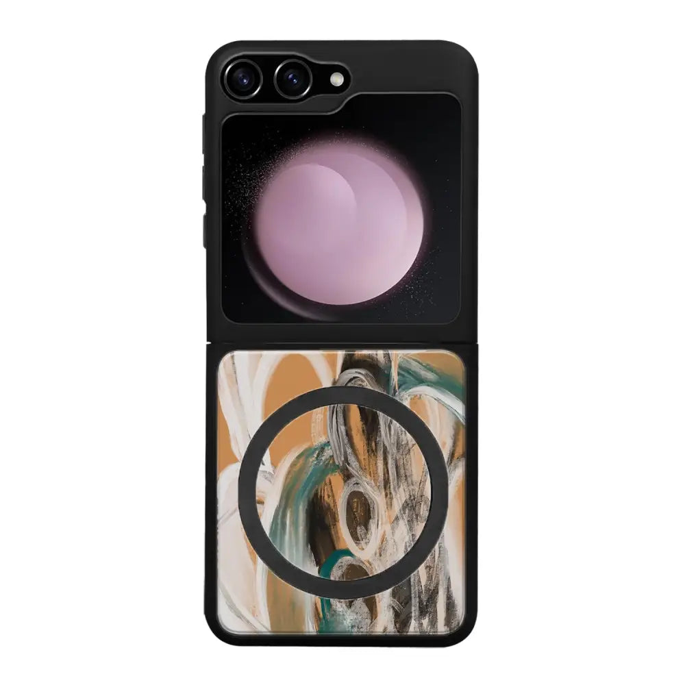 Samsung Galaxy Z Flip 5 urban magic suojakuoret - Kehrä - Noora Kämppi