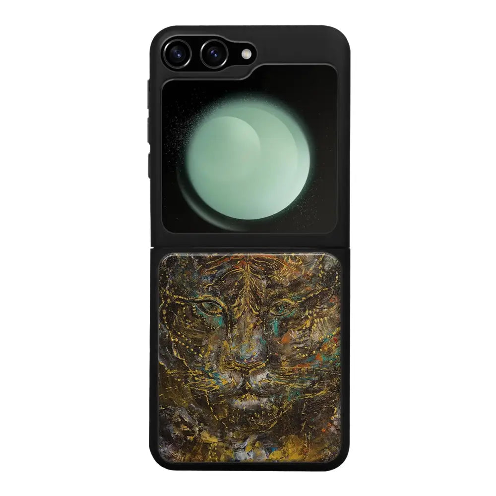 Samsung Galaxy Z Flip 6 animal kingdom suojakuoret - Fearless - Noora Kämppi - Ei