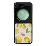 Samsung Galaxy Z Flip 6 hedelmä suojakuoret - Lemon - Ei