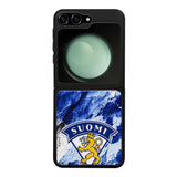 Samsung Galaxy Z Flip 6 jääkiekko suojakuoret - Leijonat - Ei