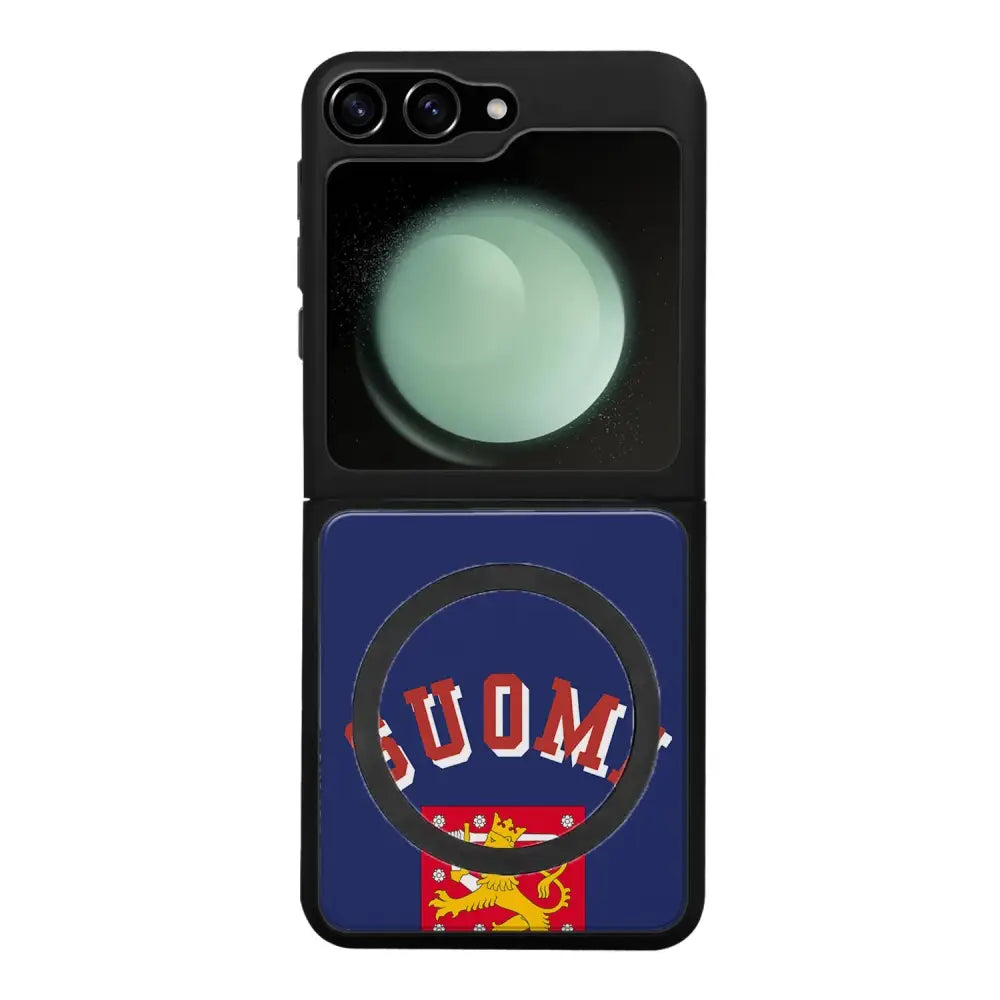 Samsung Galaxy Z Flip 6 jääkiekko suojakuoret - Leijonat Suomi