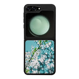 Samsung Galaxy Z Flip 6 kukka suojakuoret - Flower Lightroom - Ei