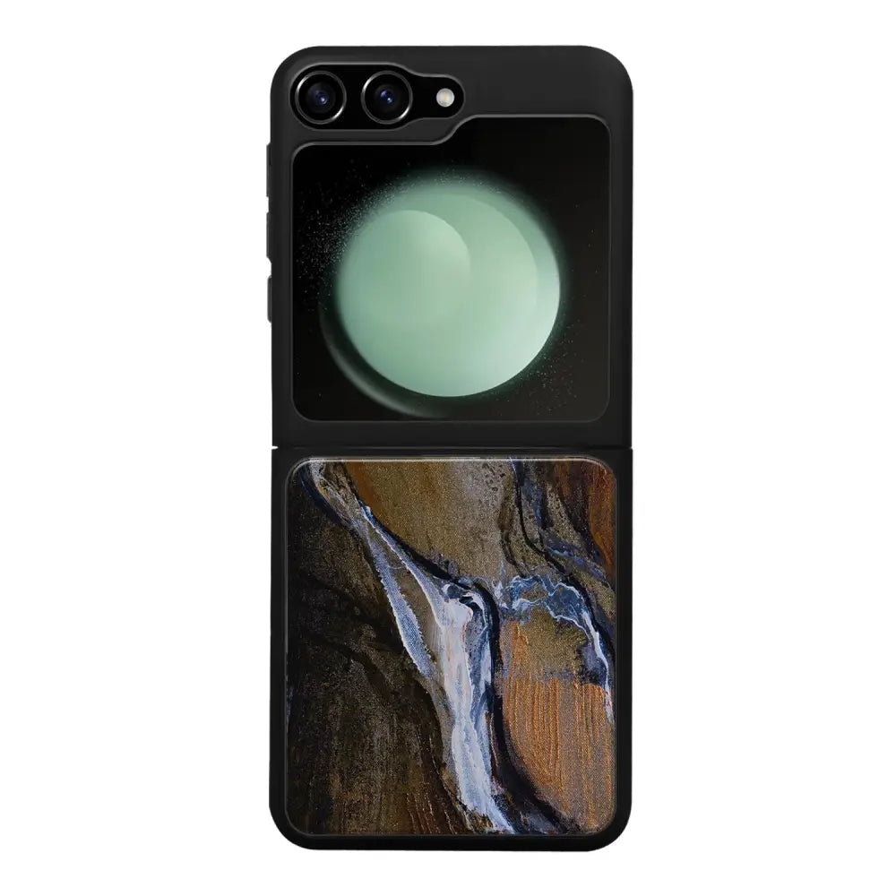 Samsung Galaxy Z Flip 6 luonnon lumo suojakuoret - Railo - Noora Kämppi - Ei