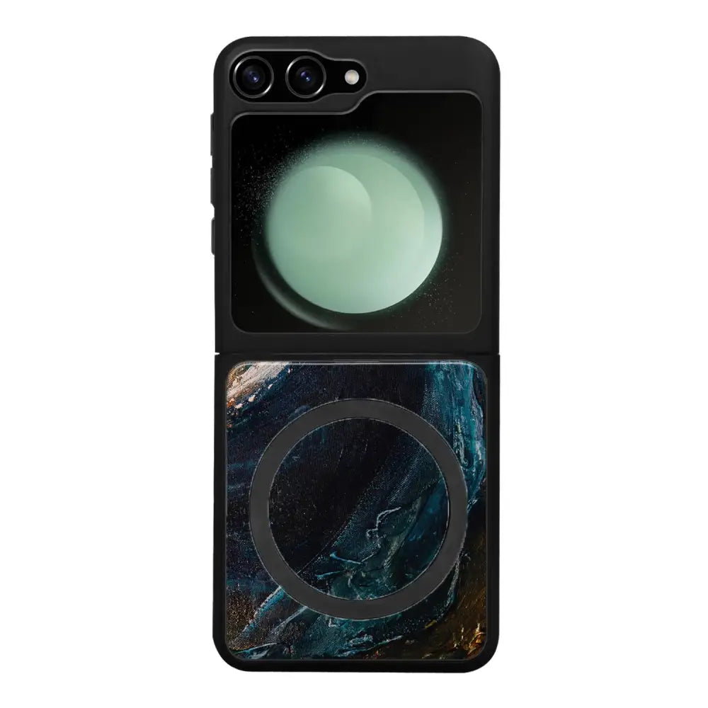 Samsung Galaxy Z Flip 6 luonnon lumo suojakuoret - Vulcan - Noora Kämppi