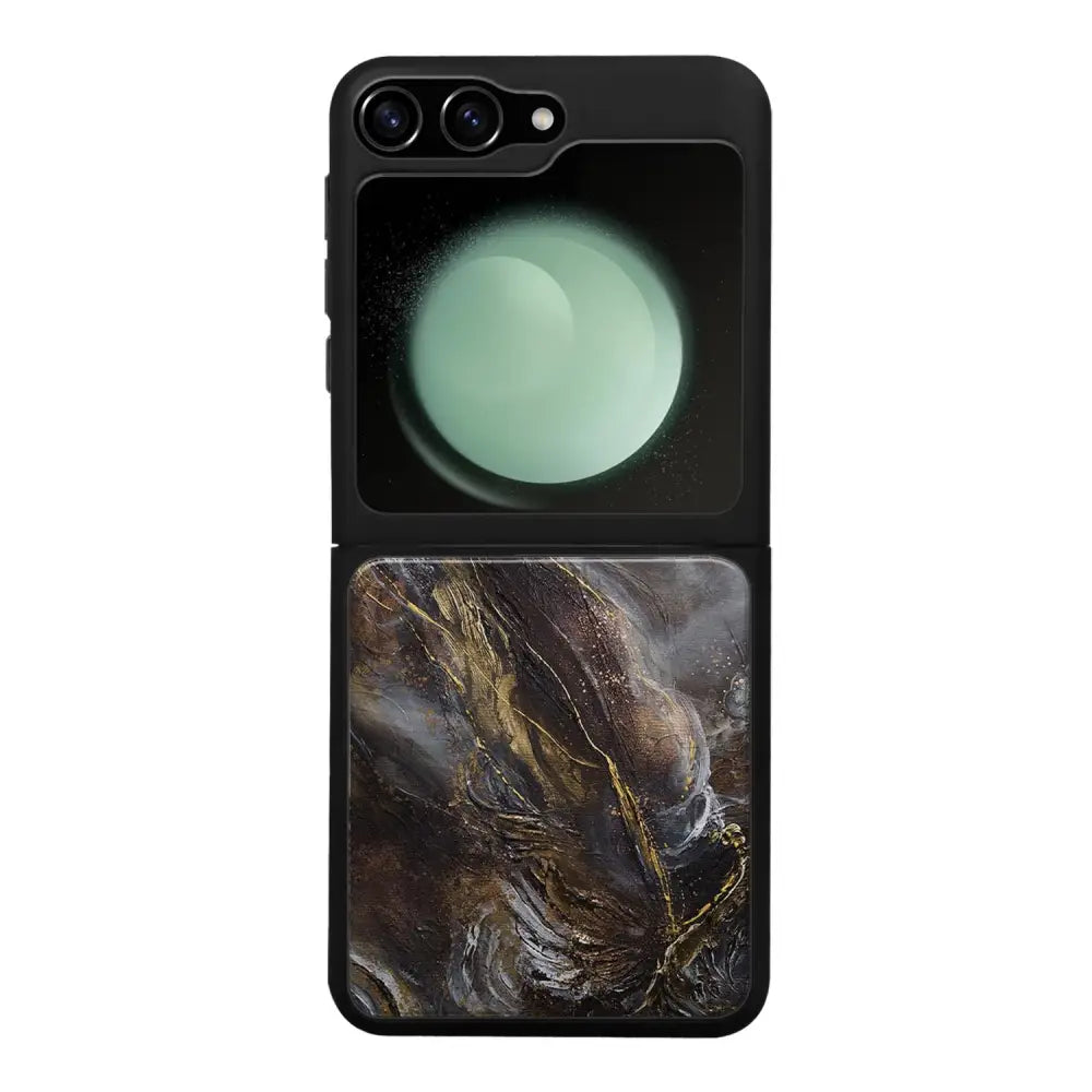 Samsung Galaxy Z Flip 6 luonnon lumo suojakuoret - Windy - Noora Kämppi - Ei