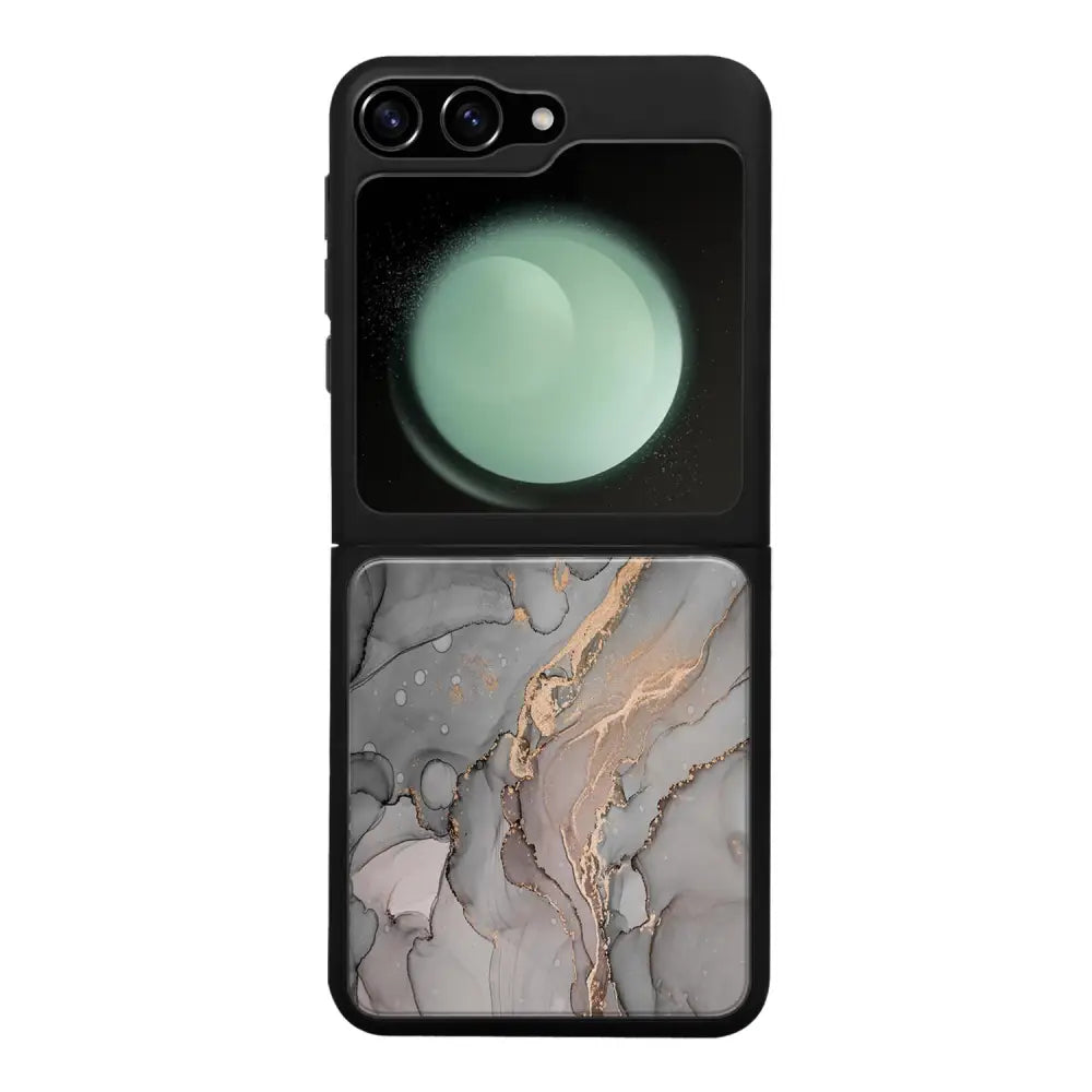Samsung Galaxy Z Flip 6 marmori suojakuoret - Pok Rie - Ei