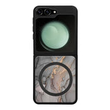 Samsung Galaxy Z Flip 6 marmori suojakuoret - Pok Rie