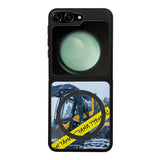 Samsung Galaxy Z Flip 6 meemi suojakuoret - Työmaa