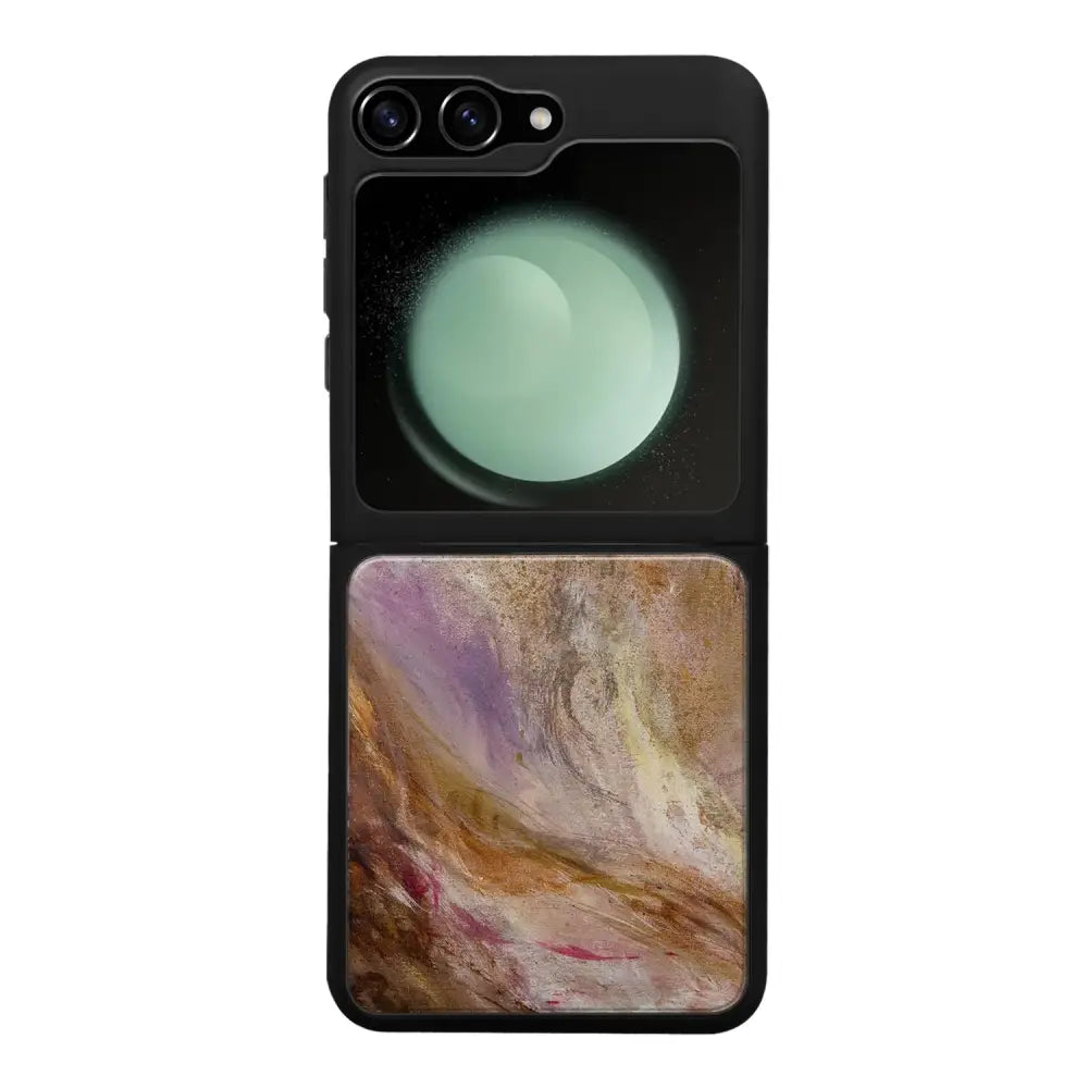 Samsung Galaxy Z Flip 6 modern art suojakuoret - Luoksesi - Noora Kämppi - Ei