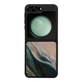 Samsung Galaxy Z Flip 6 modern art suojakuoret - Nudge - Noora Kämppi - Ei