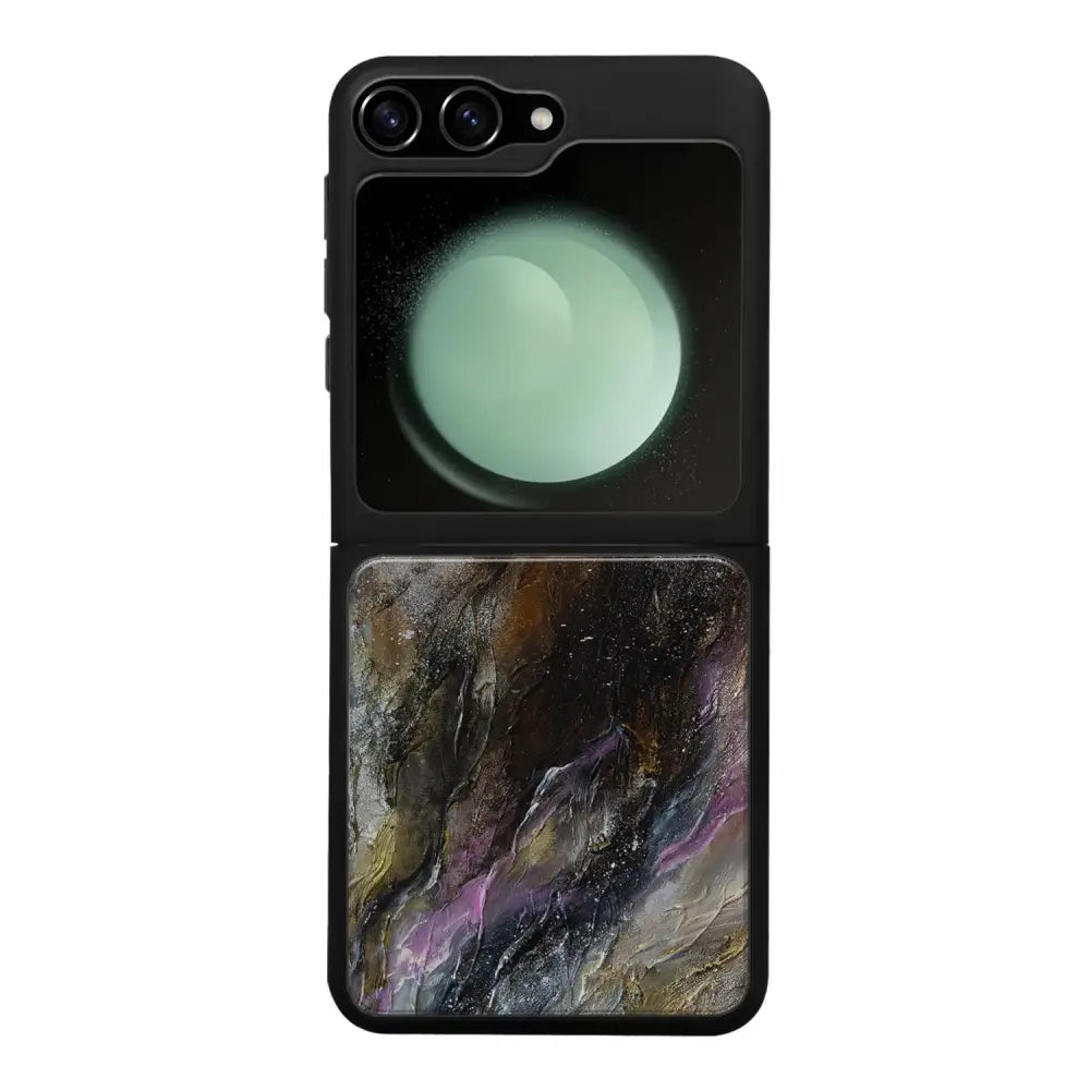 Samsung Galaxy Z Flip 6 modern art suojakuoret - Ophelia - Noora Kämppi - Ei