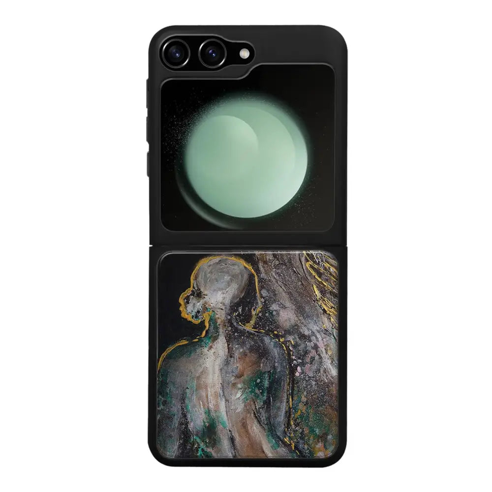 Samsung Galaxy Z Flip 6 mystinen voima suojakuoret - Chosen One - Noora Kämppi - Ei