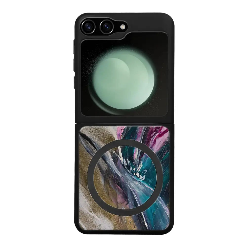 Samsung Galaxy Z Flip 6 mystinen voima suojakuoret - Heat - Noora Kämppi