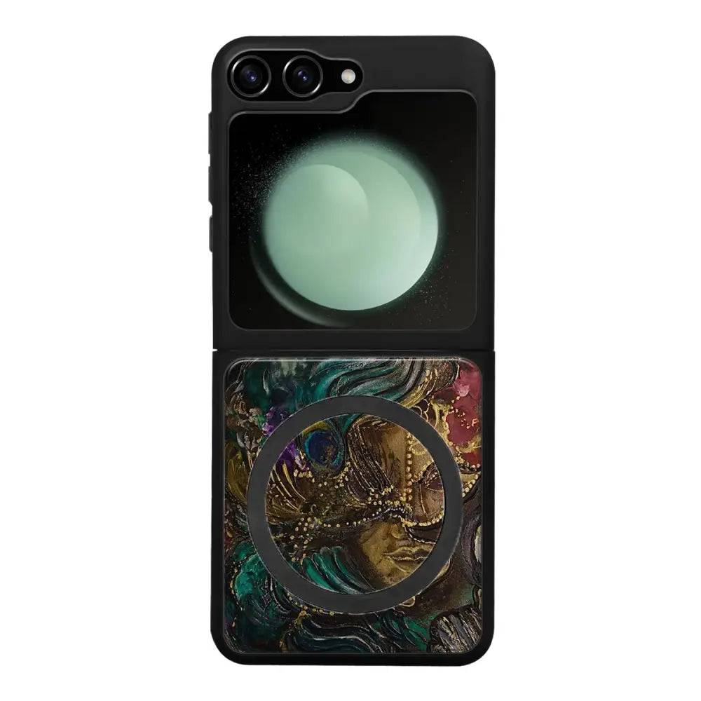 Samsung Galaxy Z Flip 6 mystinen voima suojakuoret - Queen - Noora Kämppi