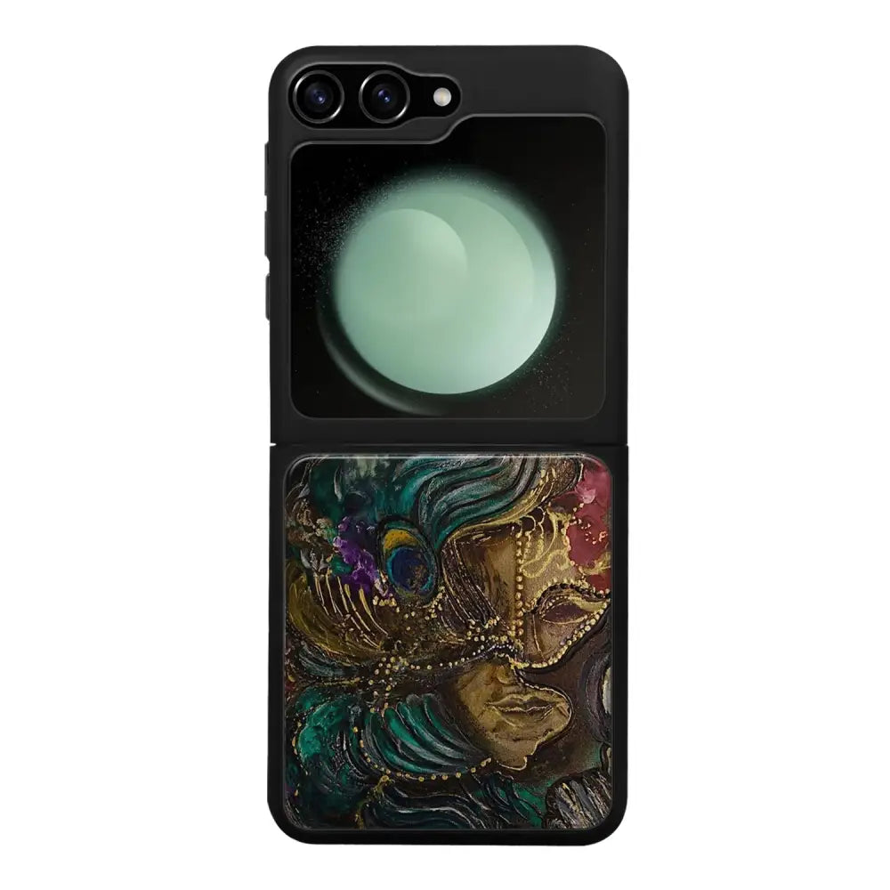 Samsung Galaxy Z Flip 6 mystinen voima suojakuoret - Queen - Noora Kämppi - Ei