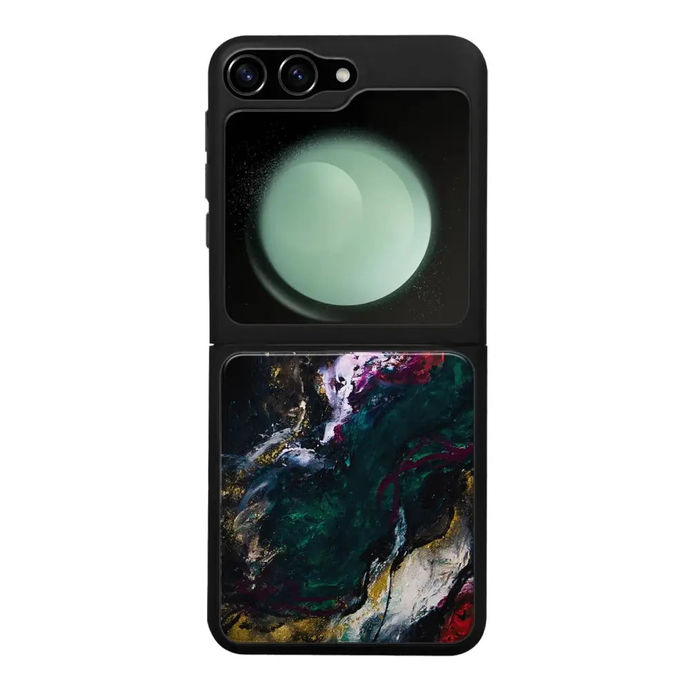 Samsung Galaxy Z Flip 6 mystinen voima suojakuoret - Reckless - Noora Kämppi - Ei