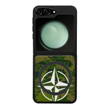 Samsung Galaxy Z Flip 6 nato suojakuoret - Camo Suomi