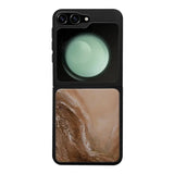 Samsung Galaxy Z Flip 6 pehmeä eleganssi suojakuoret - Laulusi - Noora Kämppi - Ei