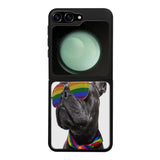 Samsung Galaxy Z Flip 6 pride suojakuoret - Pride Dog - Ei