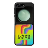 Samsung Galaxy Z Flip 6 pride suojakuoret - Love - Ei