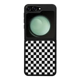 Samsung Galaxy Z Flip 6 suojakuoret - Black And White - Ei