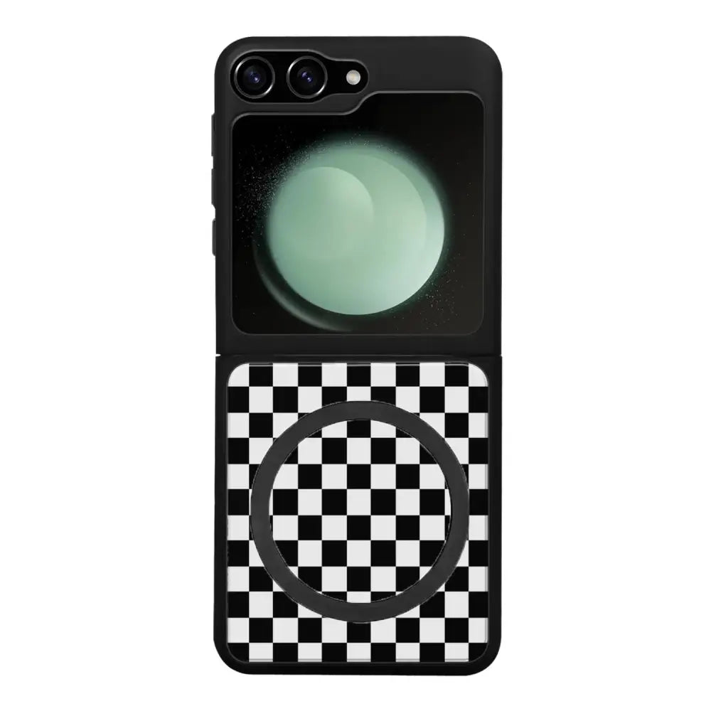 Samsung Galaxy Z Flip 6 suojakuoret - Black And White