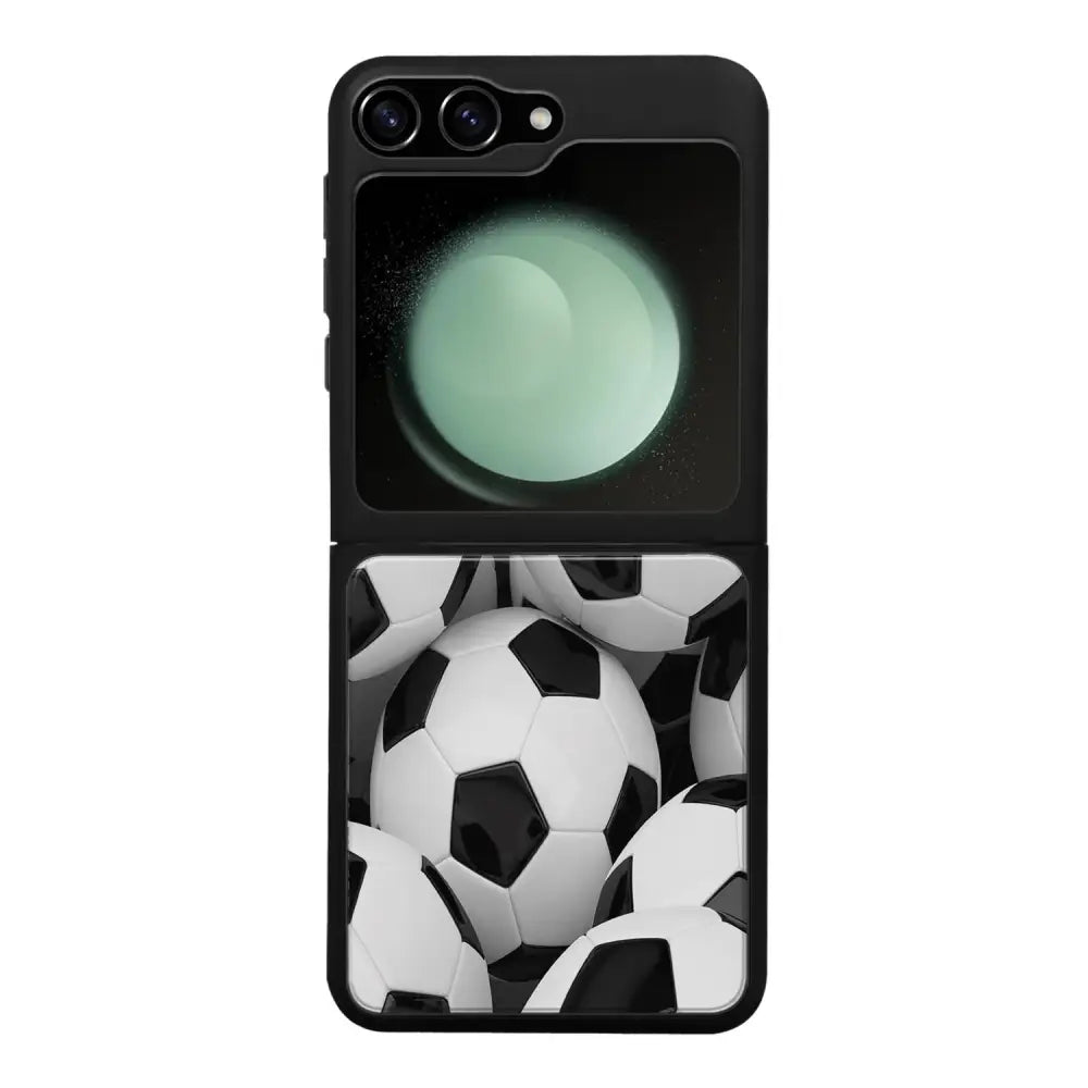 Samsung Galaxy Z Flip 6 suojakuoret - Football - Ei