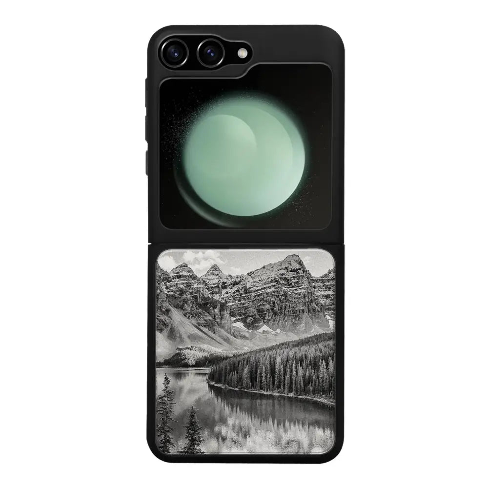 Samsung Galaxy Z Flip 6 suojakuoret - Rocky Mountains - Ei