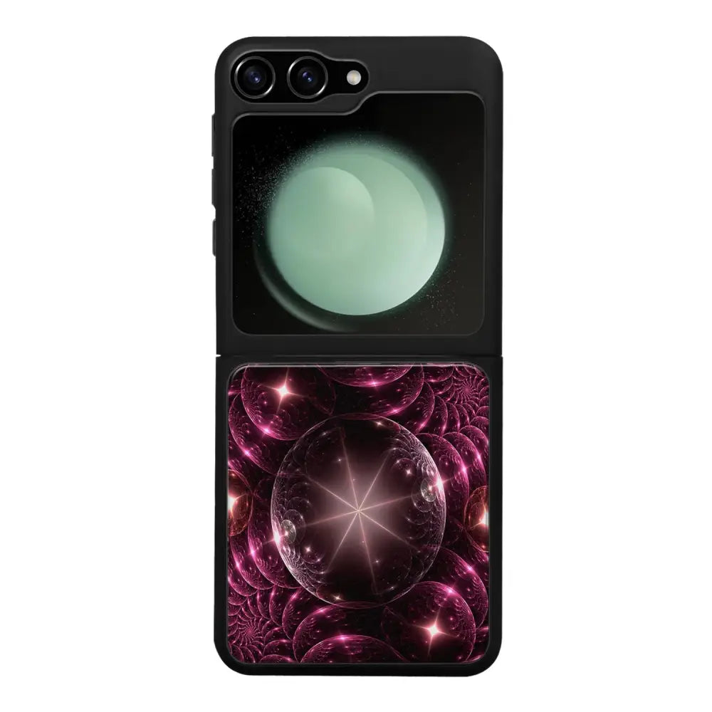 Samsung Galaxy Z Flip 6 suojakuoret - Space Balls - Ei