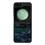 Samsung Galaxy Z Flip 6 suojakuoret - Umbrella Storm - Ei