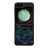 Samsung Galaxy Z Flip 6 suojakuoret - Umbrella Storm