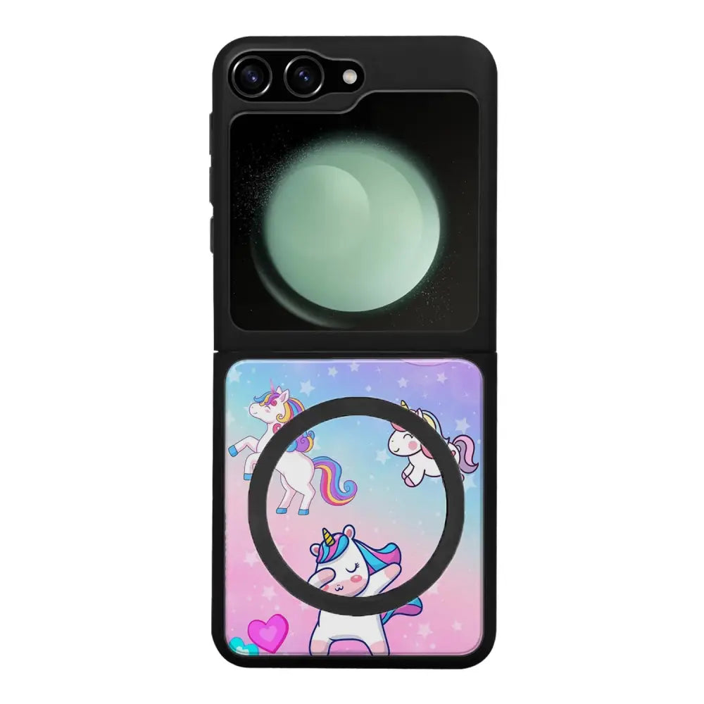 Samsung Galaxy Z Flip 6 suojakuoret - Yksisarvinen