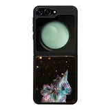 Samsung Galaxy Z Flip 6 unicorn suojakuoret - Kulta - Noora Kämppi - Ei