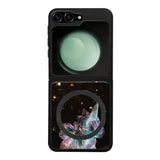 Samsung Galaxy Z Flip 6 unicorn suojakuoret - Kulta - Noora Kämppi