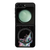 Samsung Galaxy Z Flip 6 unicorn suojakuoret - Pinkki - Noora Kämppi