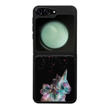 Samsung Galaxy Z Flip 6 unicorn suojakuoret - Pinkki - Noora Kämppi - Ei