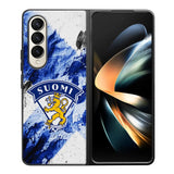 Samsung Galaxy Z Fold 4 jääkiekko suojakuoret - Leijonat - Ei