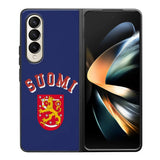 Samsung Galaxy Z Fold 4 jääkiekko suojakuoret - Leijonat Suomi - Ei