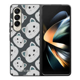 Samsung Galaxy Z Fold 4 kissa suojakuoret - Kittens - Ei