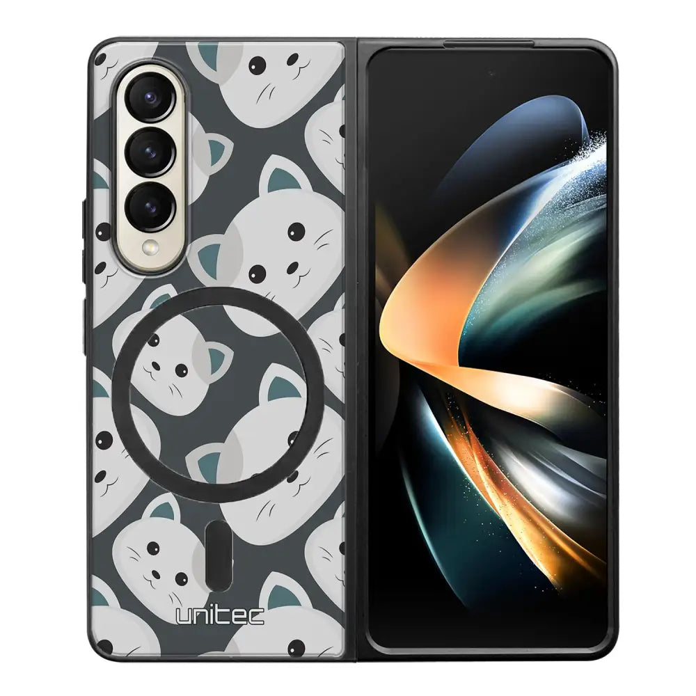 Samsung Galaxy Z Fold 4 kissa suojakuoret - Kittens