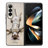 Samsung Galaxy Z Fold 4 kissa suojakuoret - Relaxing Cat - Ei