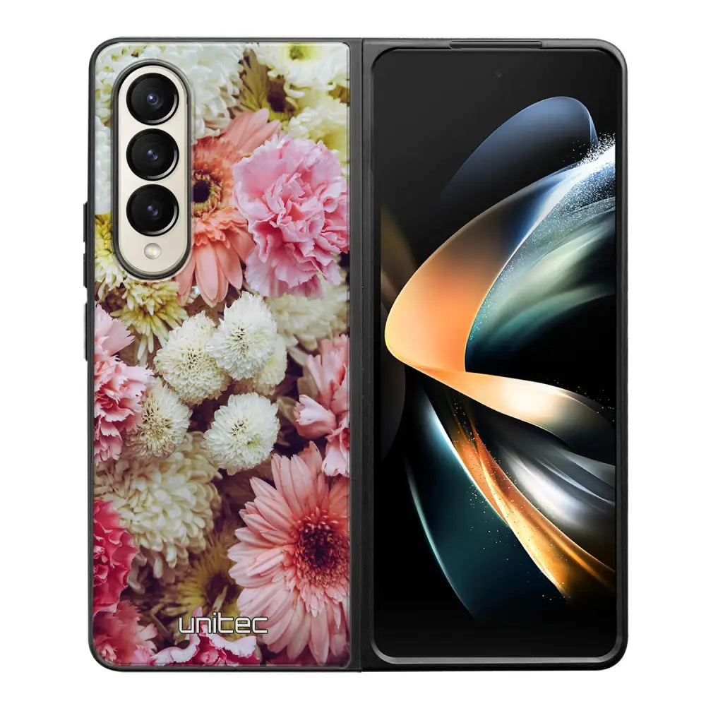 Samsung Galaxy Z Fold 4 kukka suojakuoret - Kukka - Ei