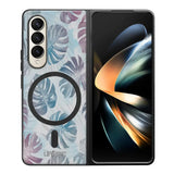 Samsung Galaxy Z Fold 4 kukka suojakuoret - Monstera Texture