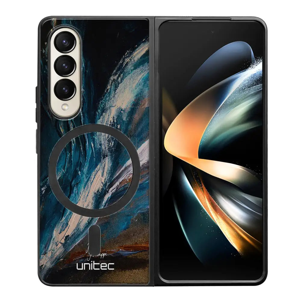 Samsung Galaxy Z Fold 4 luonnon lumo suojakuoret - Tiera - Noora Kämppi