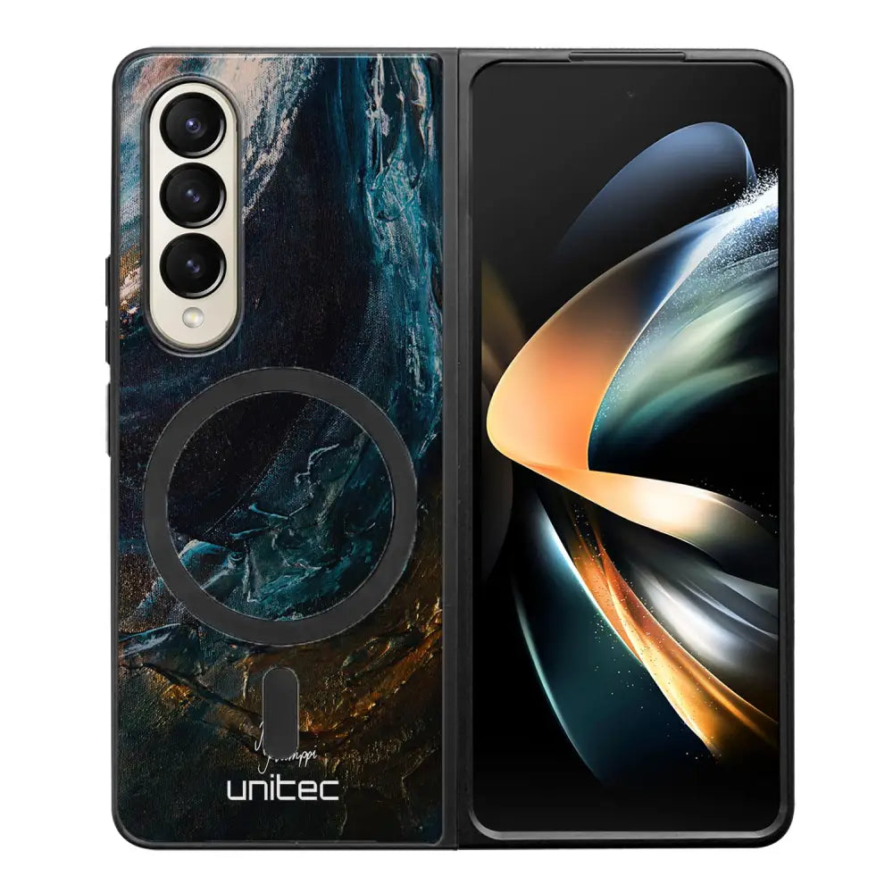 Samsung Galaxy Z Fold 4 luonnon lumo suojakuoret - Vulcan - Noora Kämppi