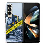 Samsung Galaxy Z Fold 4 meemi suojakuoret - Työmaa - Ei