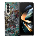 Samsung Galaxy Z Fold 4 modern art suojakuoret - Heart Knows - Noora Kämppi - Ei